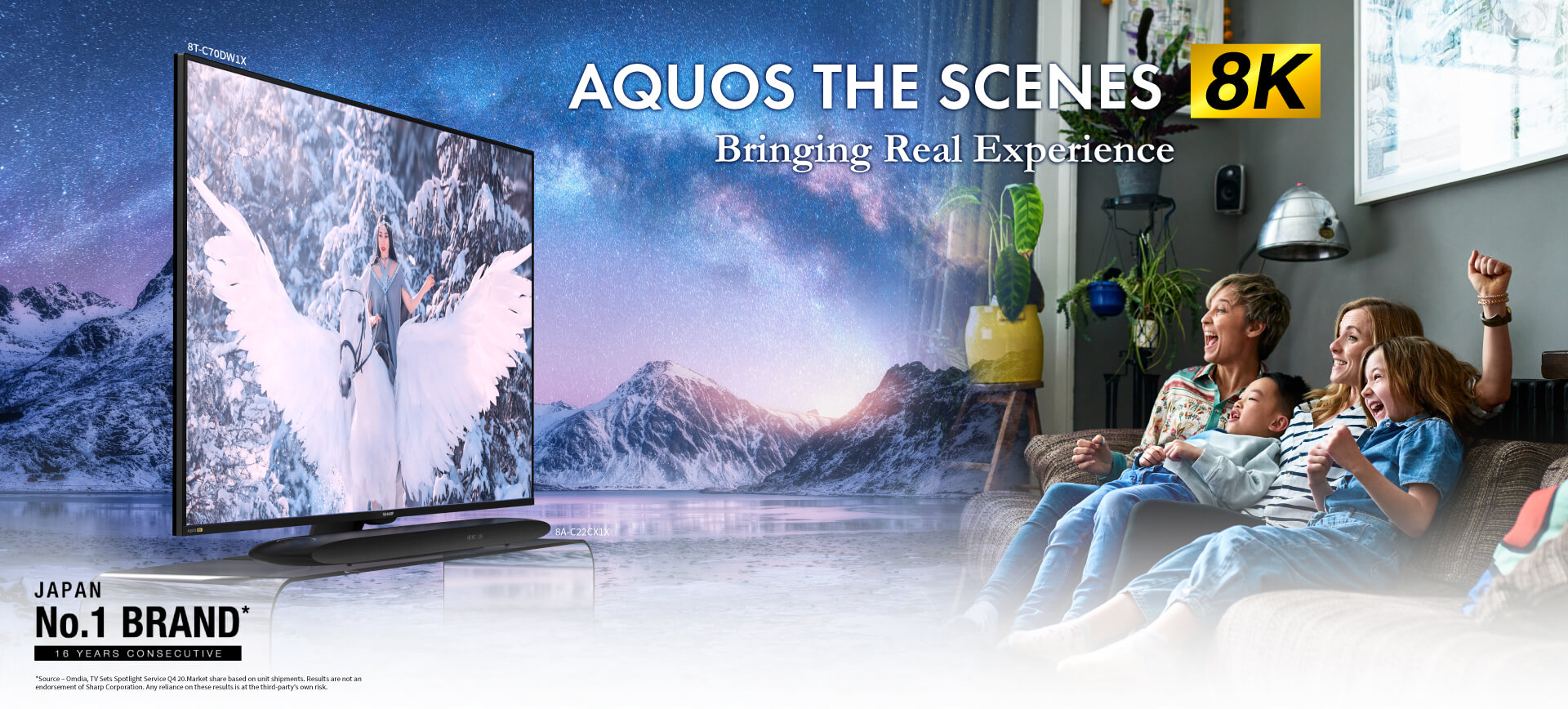 Sharp AQUOS 8K TV | SHARP Malaysia