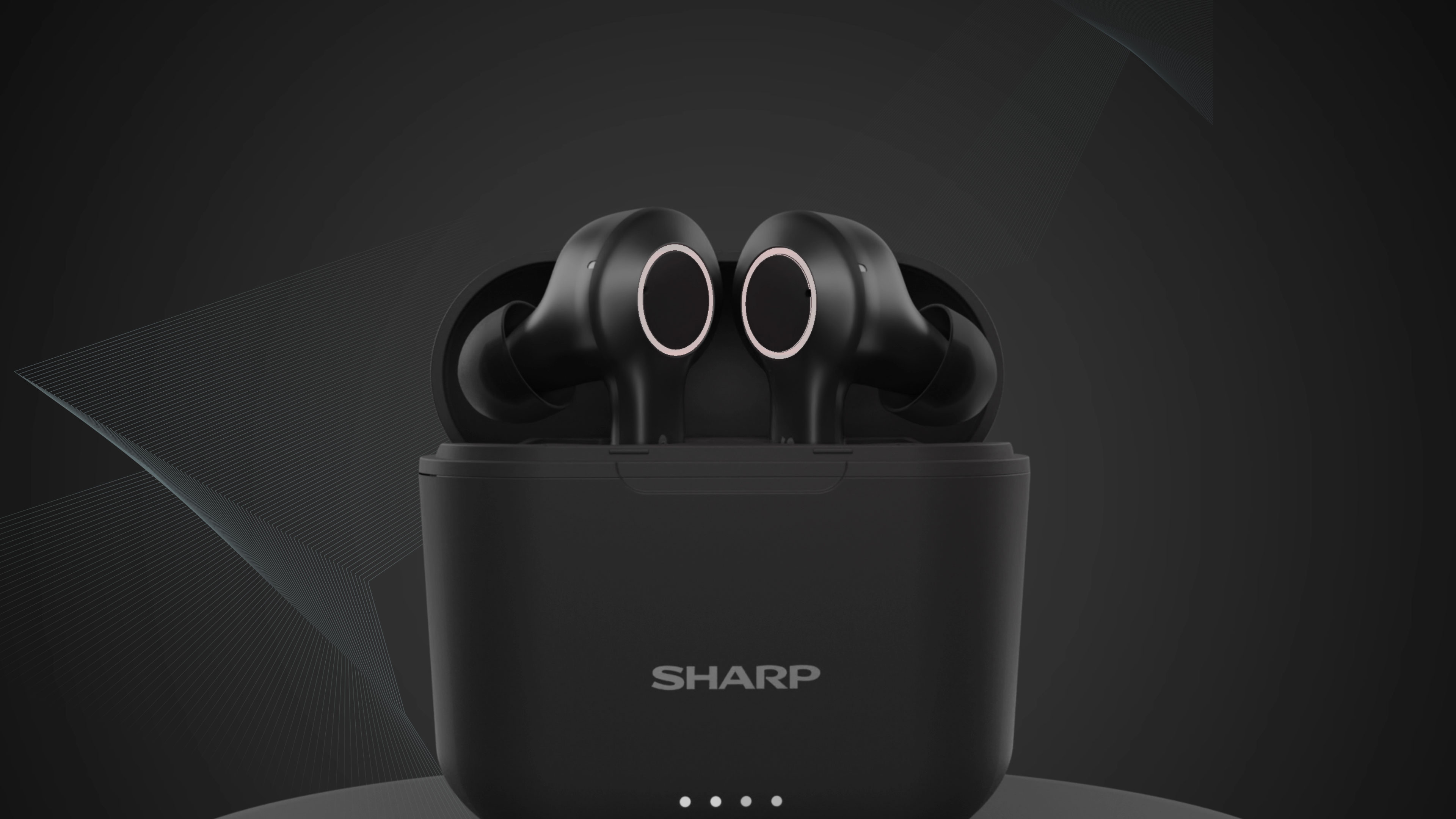 Wireless Earbuds HP TW10 BK Sharp Singapore