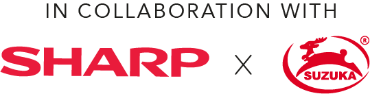 In collaboration with Sharp and Suzuki