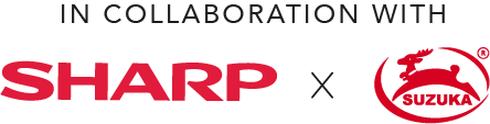 In collaboration with Sharp and Suzuki