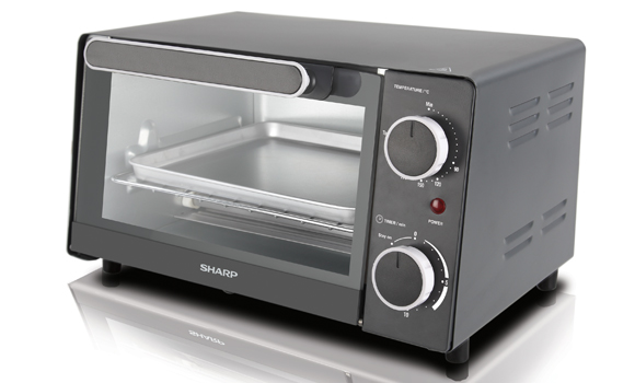 sharp baking oven